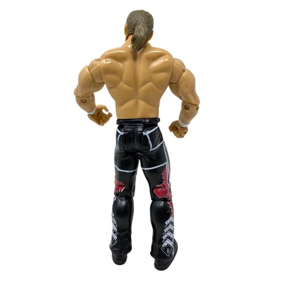 WWE 2003 Jakks Pacific Shawn Michaels Action Figure - HEARTBREAK KID HBK - Picture 2 of 5